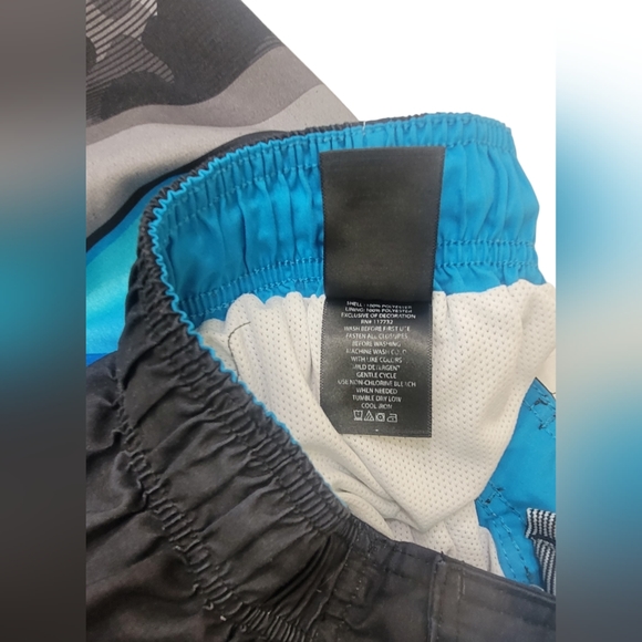 🏖️ 🏄 BOY ARIZONA ZEROXPOSUR SURF SHORTS SWIM TRUNKS SIZE: M 10-12 - Picture 6 of 6
